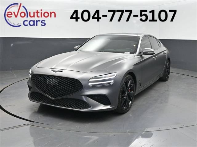 2022 Genesis G70 3.3T — Sedan — 60,061 mi — Conyers, GA