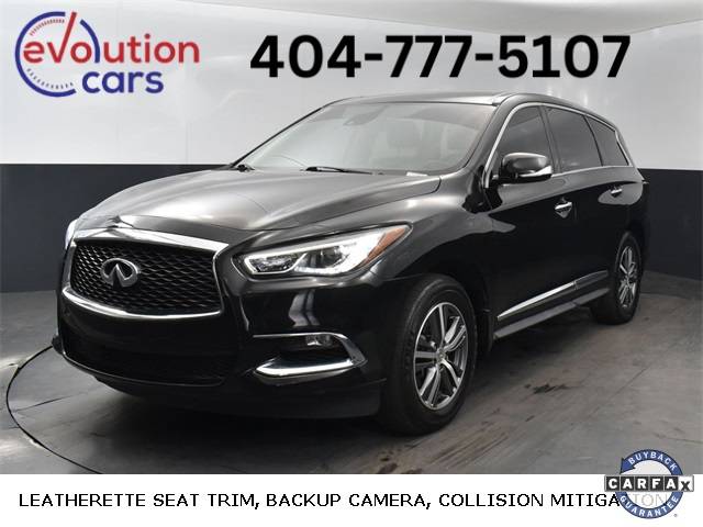 2020 INFINITI QX60 PURE — SUV — 67,960 mi — Conyers, GA