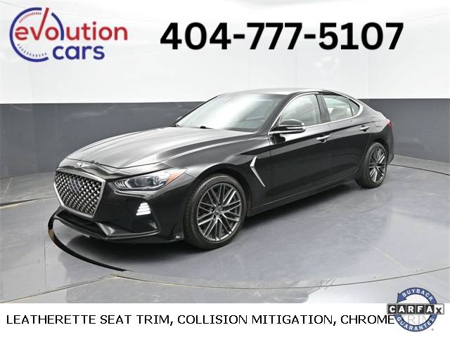 2019 Genesis G70 Advanced — Sedan — 66,190 mi — Conyers, GA