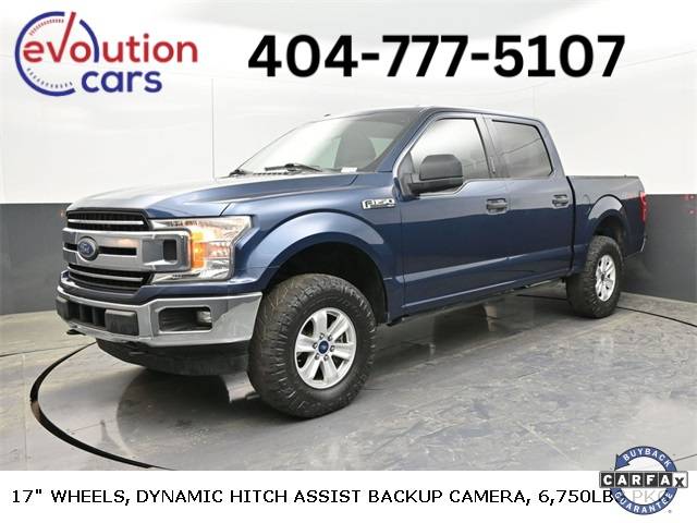 2018 Ford F-150 XLT — Pickup Truck — 106,748 mi — Conyers, GA