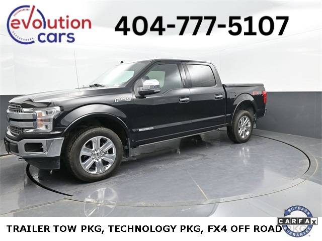 2019 Ford F-150 Lariat — Pickup Truck — 100,253 mi — Conyers, GA