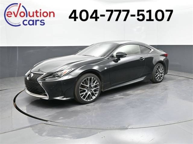 2018 Lexus RC RC 300 — Coupe — 81,535 mi — Conyers, GA