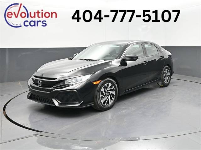 2018 Honda Civic LX — Hatchback — 89,894 mi — Conyers, GA