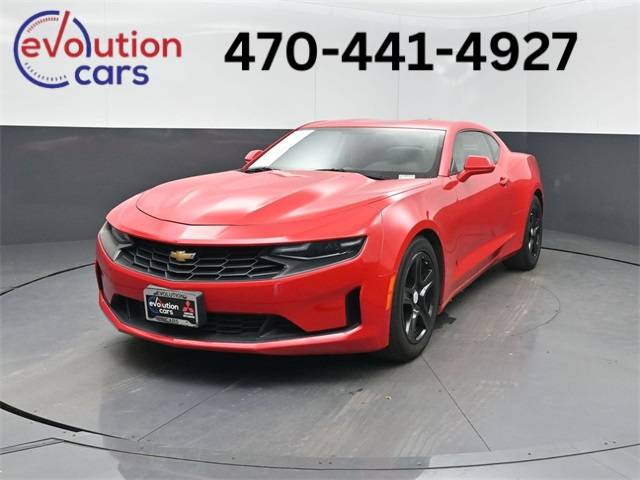 2020 Chevrolet Camaro 1LT — Coupe — 34,581 mi — Conyers, GA