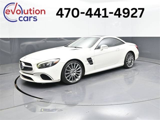 2019 Mercedes-Benz SL SL 450 — Convertible — 77,163 mi — Conyers, GA
