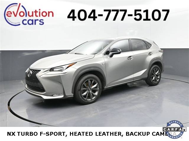 2017 Lexus NX NX Turbo — SUV — 204,955 mi — Conyers, GA