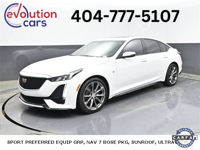 2020 Cadillac CT5 Sport — Sedan — 76,616 mi — Conyers, GA