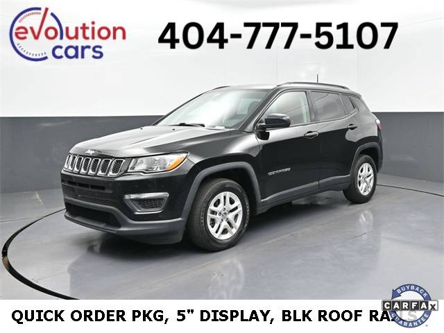2017 Jeep Compass Sport — SUV — 118,075 mi — Conyers, GA