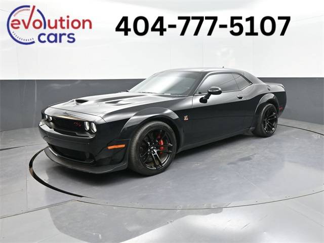 2021 Dodge Challenger R/T Scat Pack Widebody — Coupe — 82,997 mi — Conyers, GA