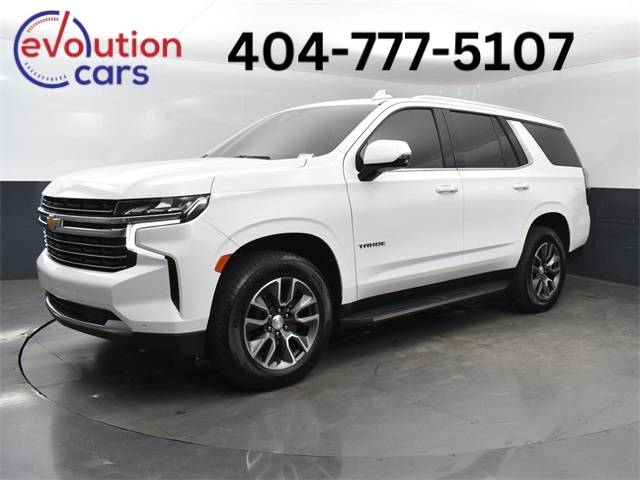 2021 Chevrolet Tahoe LT — SUV — 48,013 mi — Conyers, GA