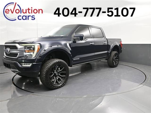 2021 Ford F-150 Limited — Pickup Truck — 94,959 mi — Conyers, GA