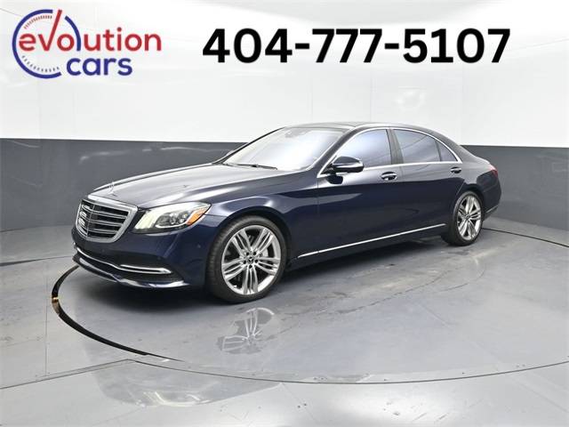 2020 Mercedes-Benz S-Class S 450 — Sedan — 44,798 mi — Conyers, GA