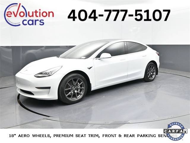 2019 Tesla Model 3 Standard Range Plus — Sedan — 91,538 mi — Conyers, GA