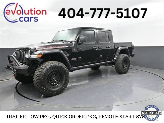 2020 Jeep Gladiator Rubicon — Pickup Truck — 86,381 mi — Conyers, GA