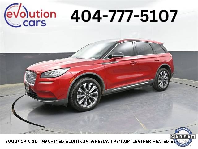 2021 Lincoln Corsair Reserve — SUV — 77,092 mi — Conyers, GA