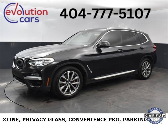 2019 BMW X3 30i — SUV — 84,685 mi — Conyers, GA