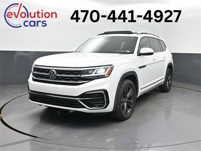 2021 Volkswagen Atlas SE with Technology R-Line — SUV — 82,735 mi — Conyers, GA