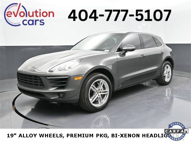 2016 Porsche Macan S — SUV — 70,830 mi — Conyers, GA