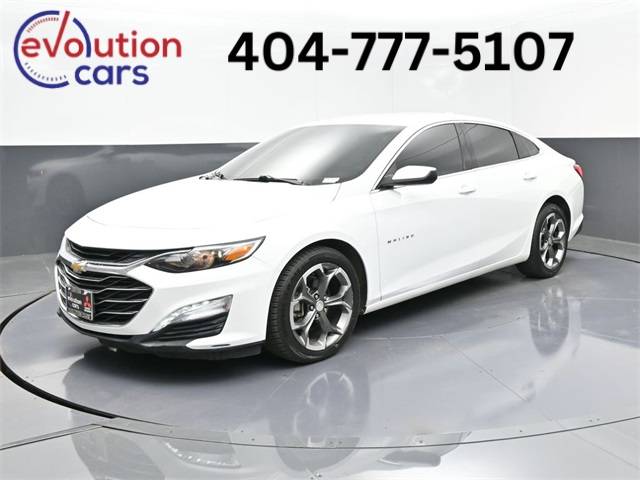2021 Chevrolet Malibu LT — Sedan — 71,065 mi — Conyers, GA