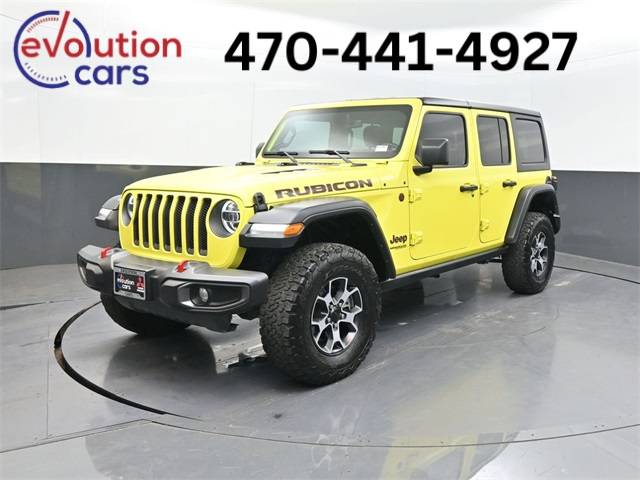 2022 Jeep Wrangler Rubicon — SUV — 32,943 mi — Conyers, GA