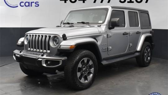 2018 Jeep Wrangler Sahara — SUV — 77,260 mi — Conyers, GA