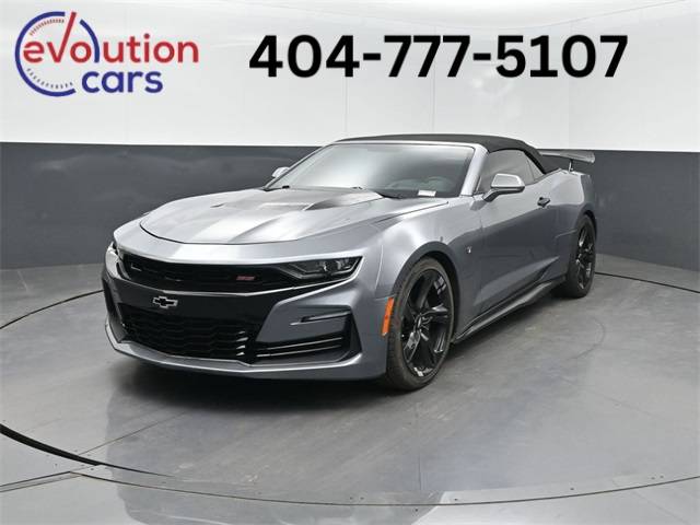 2019 Chevrolet Camaro 2SS — Convertible — 98,403 mi — Conyers, GA