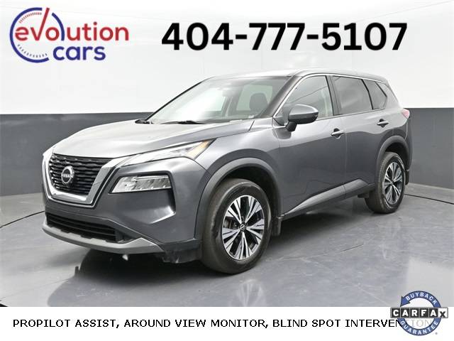 2022 Nissan Rogue SV — SUV — 76,762 mi — Conyers, GA