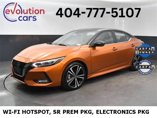 2023 Nissan Sentra SR — Sedan — 5,934 mi — Conyers, GA