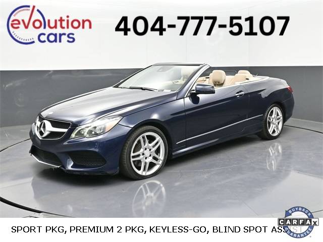 2017 Mercedes-Benz E-Class E 400 — Convertible — 57,820 mi — Conyers, GA