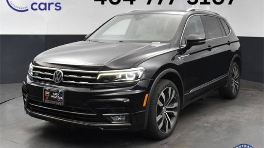 2020 Volkswagen Tiguan SEL Premium R-Line — SUV — 46,622 mi — Conyers, GA