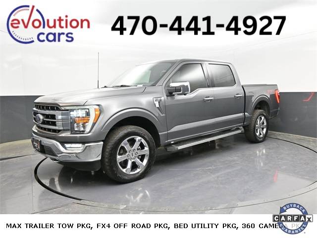 2022 Ford F-150 Lariat — Pickup Truck — 72,652 mi — Conyers, GA