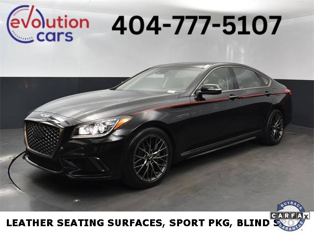 2020 Genesis G80 Standard — Sedan — 44,880 mi — Conyers, GA