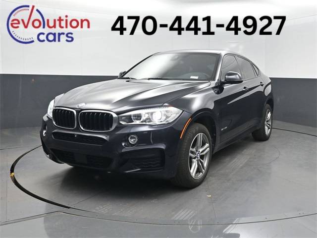 2019 BMW X6 35i — SUV — 64,144 mi — Conyers, GA