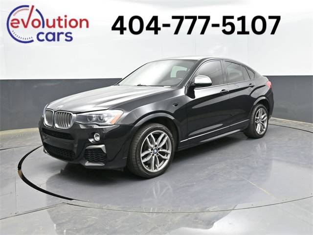2018 BMW X4 M40i — SUV — 81,471 mi — Conyers, GA
