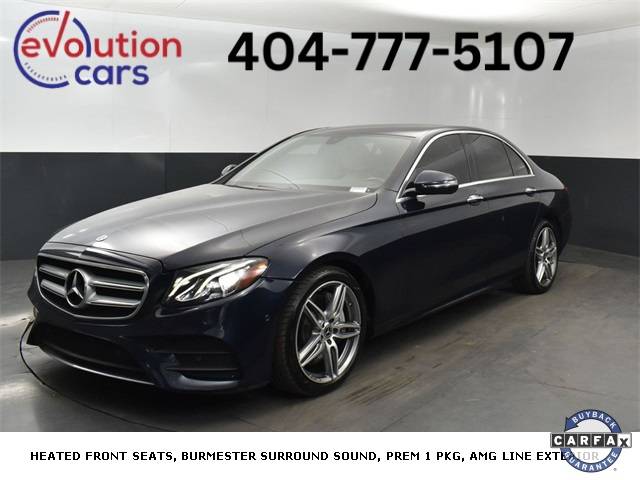 2018 Mercedes-Benz E-Class E 300 — Sedan — 49,968 mi — Conyers, GA