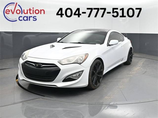 2014 Hyundai Genesis Coupe 2.0T — Coupe — 96,941 mi — Conyers, GA