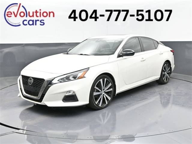2020 Nissan Altima SR — Sedan — 75,812 mi — Conyers, GA