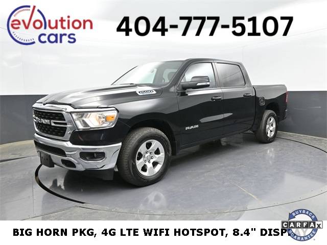 2022 Ram 1500 Big Horn — Pickup Truck — 84,977 mi — Conyers, GA