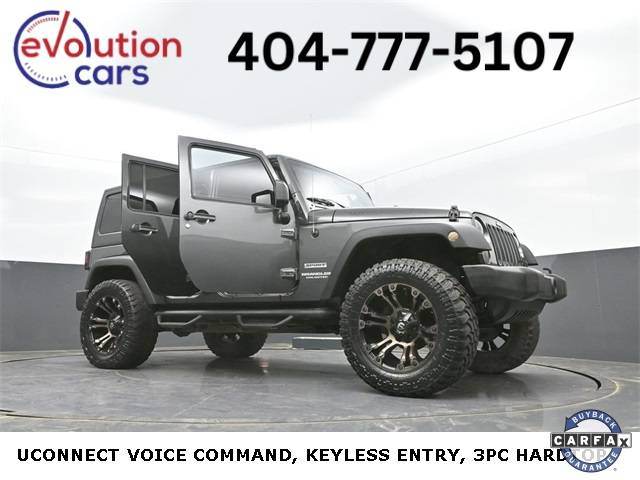 2017 Jeep Wrangler Sport — SUV — 75,779 mi — Conyers, GA