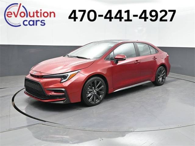 2023 Toyota Corolla XSE — Sedan — 68,491 mi — Conyers, GA