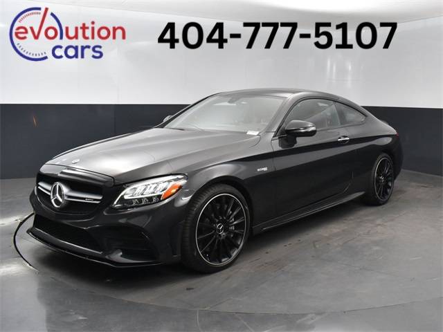 2019 Mercedes-Benz C-Class AMG C 43 — Coupe — 46,648 mi — Conyers, GA