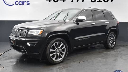 2018 Jeep Grand Cherokee Overland — SUV — 78,562 mi — Conyers, GA