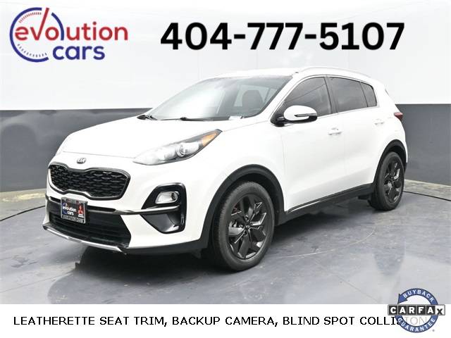 2020 Kia Sportage S — SUV — 81,681 mi — Conyers, GA