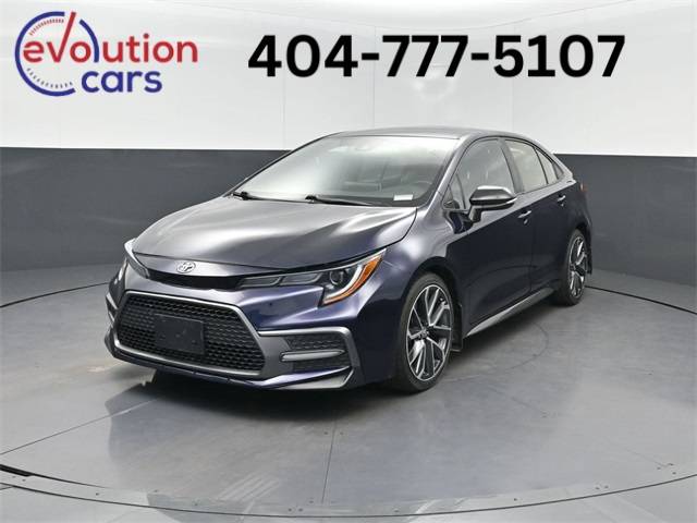 2021 Toyota Corolla SE — Sedan — 67,113 mi — Conyers, GA