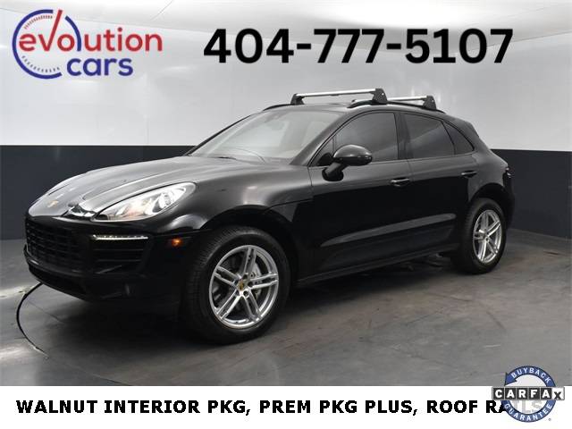 2017 Porsche Macan S — SUV — 83,252 mi — Conyers, GA