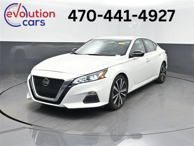 2022 Nissan Altima SR — Sedan — 74,322 mi — Conyers, GA