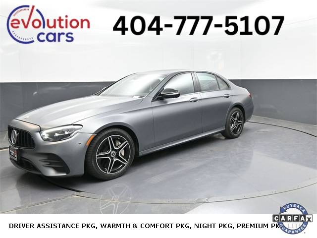 2022 Mercedes-Benz E-Class E 350 — Sedan — 50,070 mi — Conyers, GA