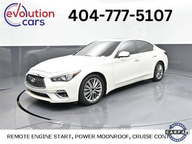 2021 INFINITI Q50 3.0t LUXE — Sedan — 47,721 mi — Conyers, GA
