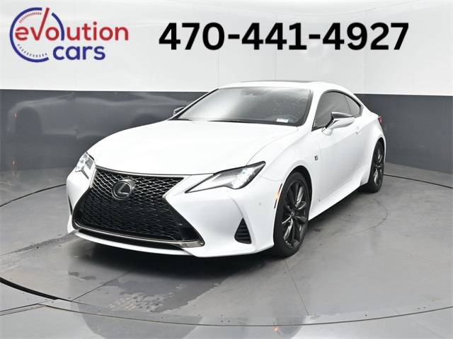 2020 Lexus RC RC 350 F Sport — Coupe — 48,871 mi — Conyers, GA