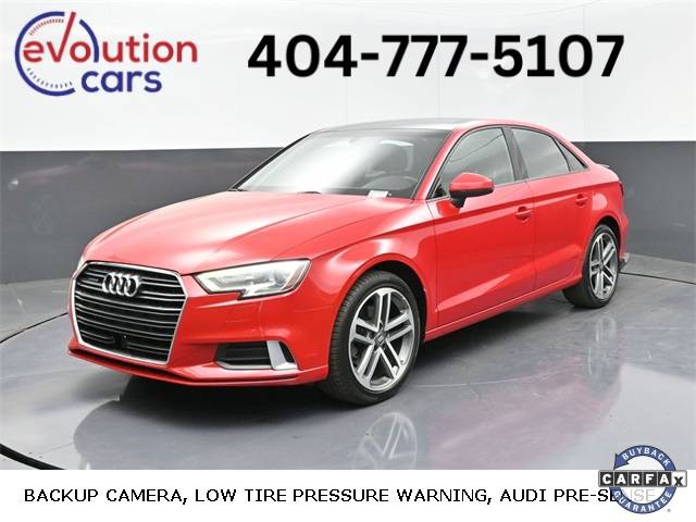 2018 Audi A3 Premium — Sedan — 60,588 mi — Conyers, GA